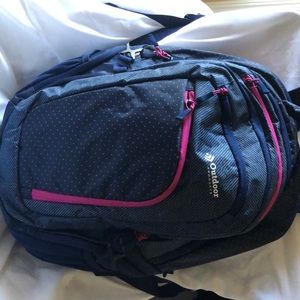 Outdoor products Vela Day Pack backpack Black